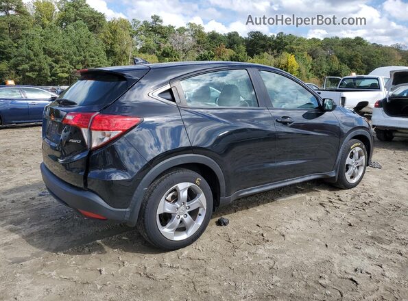 3CZRU6H31MM729098 2021 HONDA HR-V Черный Задняя правая четверть