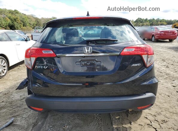 3CZRU6H31MM729098 2021 HONDA HR-V Черный Вид сзади