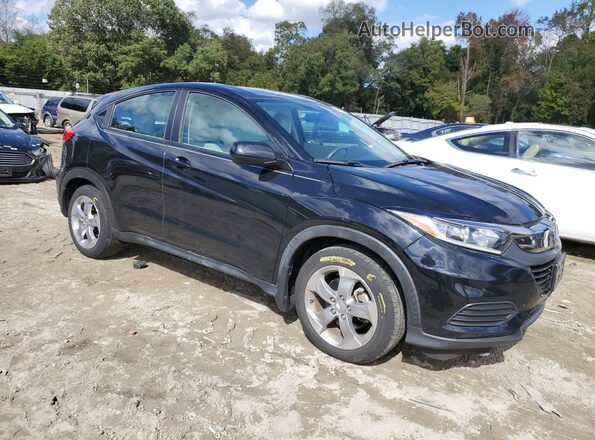 3CZRU6H31MM729098 2021 HONDA HR-V Черный Передняя правая четверть
