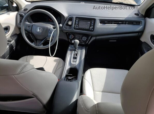 3CZRU6H31MM729098 2021 HONDA HR-V Черный Вид панели приборов