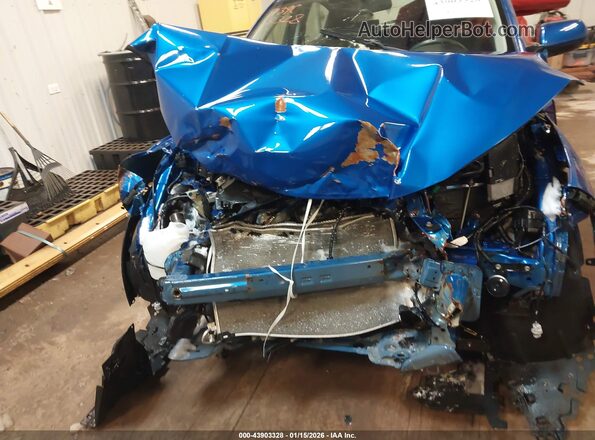 3CZRU6H33JG711065 2018 HONDA HR-V Blue 