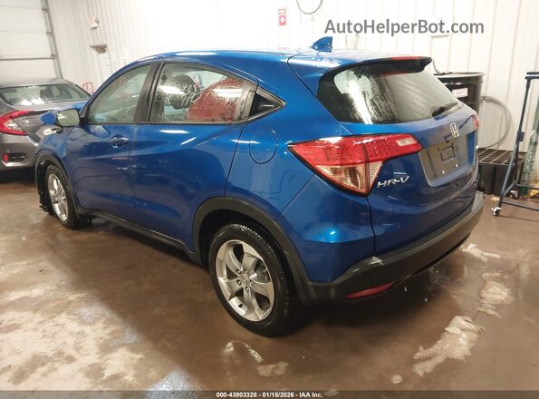 3CZRU6H33JG711065 2018 HONDA HR-V Blue 