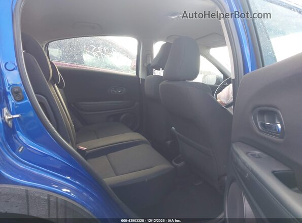 3CZRU6H33JG711065 2018 HONDA HR-V Blue 
