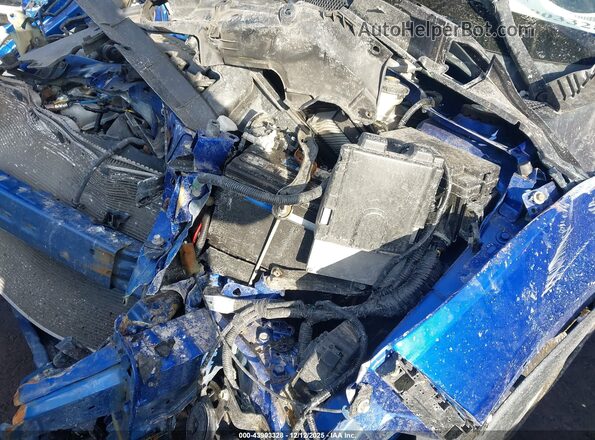 3CZRU6H33JG711065 2018 HONDA HR-V Blue 