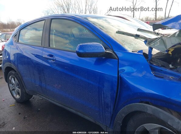 3CZRU6H33JG711065 2018 HONDA HR-V Blue 