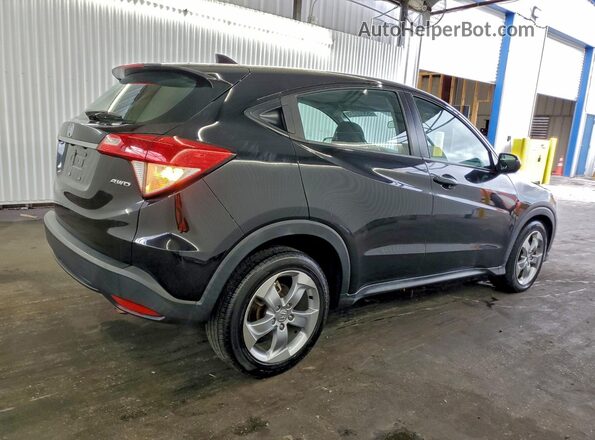 3CZRU6H33LM737511 2020 HONDA HR-V Black უკანა მარჯვენა