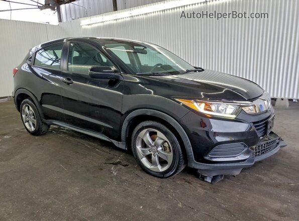 3CZRU6H33LM737511 2020 HONDA HR-V Black წინა მარჯვენა