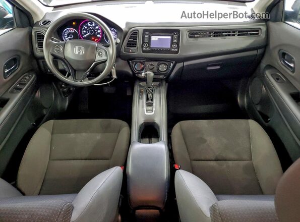3CZRU6H33LM737511 2020 HONDA HR-V Black წინა პანელის ხედი