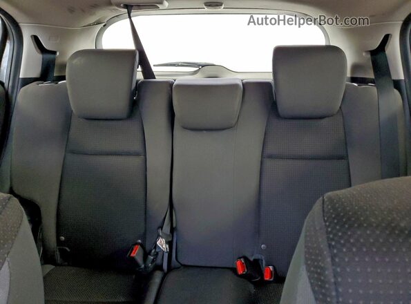 3CZRU6H33LM737511 2020 HONDA HR-V Black უკანა სავარძლების ხედი