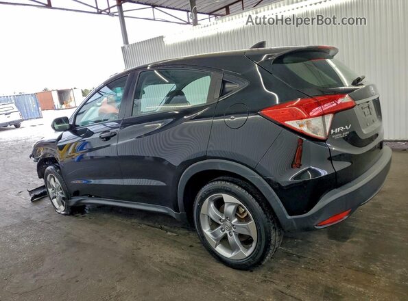 3CZRU6H33LM737511 2020 HONDA HR-V Black უკანა მარცხენა