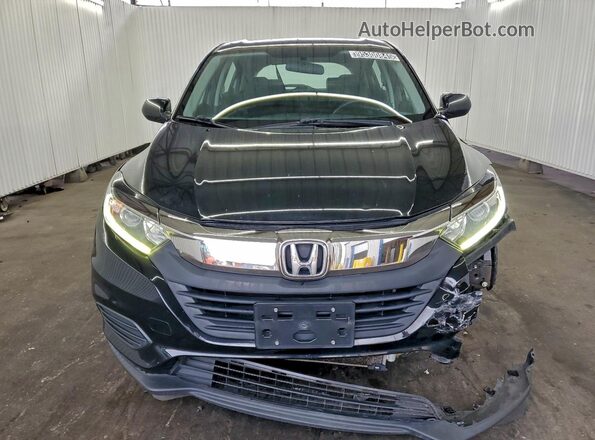 3CZRU6H33LM737511 2020 HONDA HR-V Black წინა ხედი