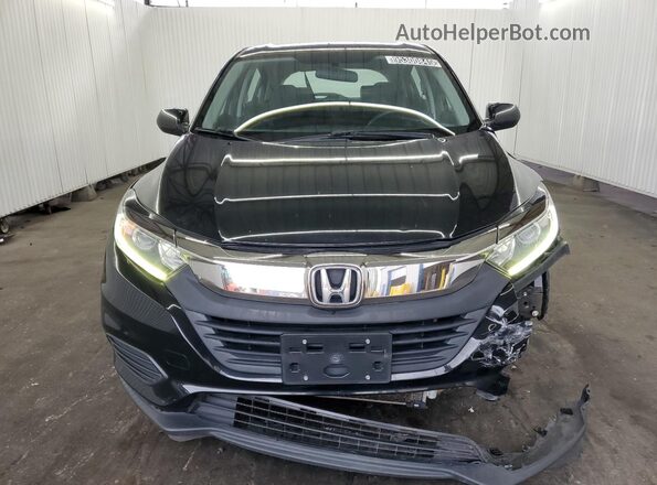 3CZRU6H33LM737511 2020 HONDA HR-V Black 