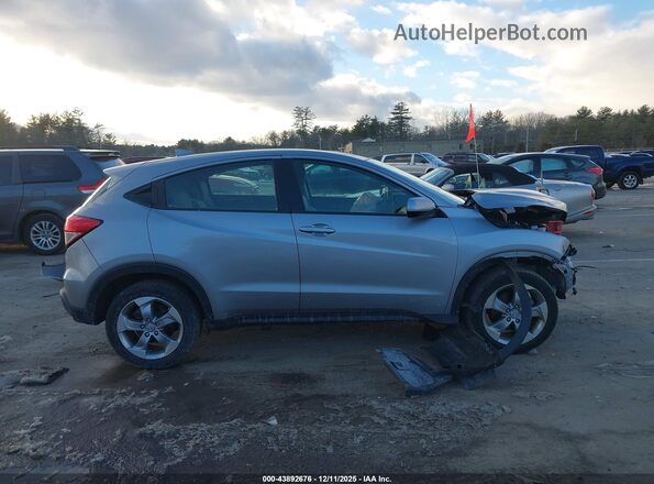 3CZRU6H35MM742002 2021 HONDA HR-V Silver 