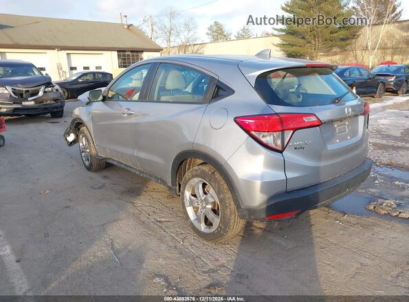 3CZRU6H35MM742002 2021 HONDA HR-V Silver 