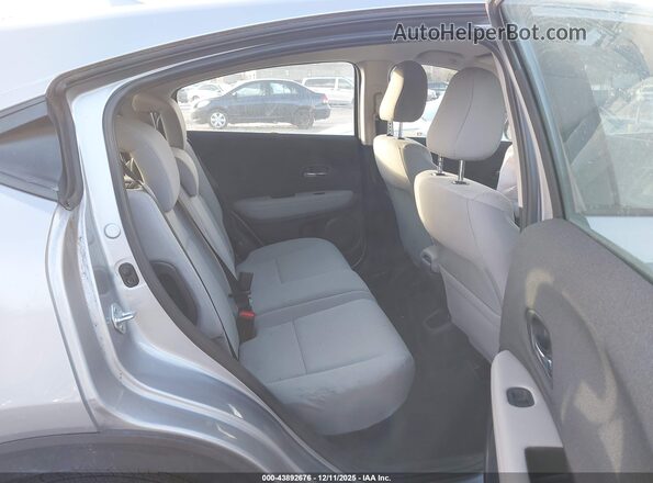 3CZRU6H35MM742002 2021 HONDA HR-V Silver 