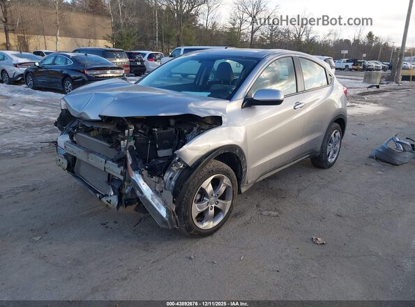 3CZRU6H35MM742002 2021 HONDA HR-V Silver 