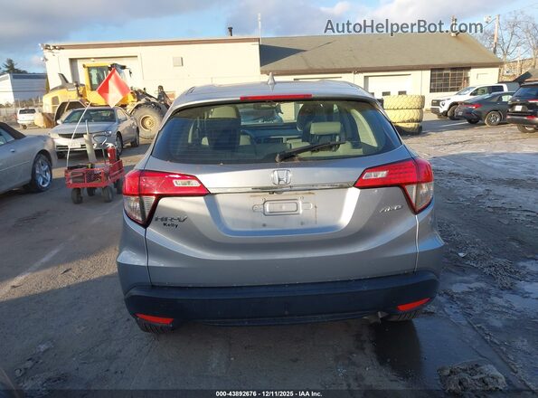 3CZRU6H35MM742002 2021 HONDA HR-V Silver 