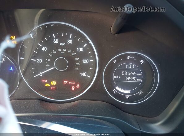 3CZRU6H35MM742002 2021 HONDA HR-V Silver 