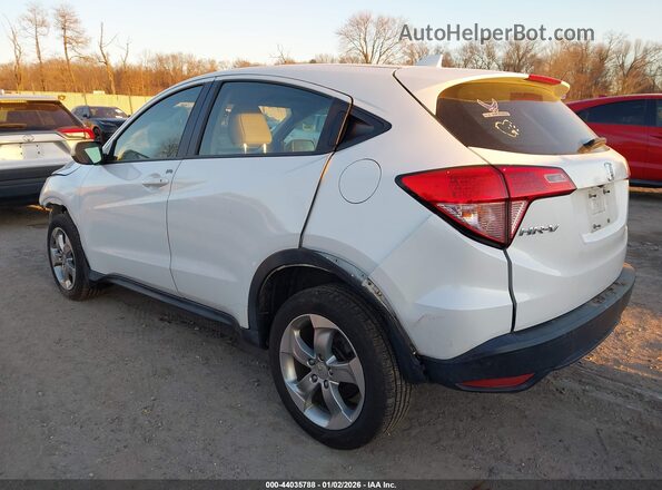 3CZRU6H37HM729709 2017 HONDA HR-V White Հետևի ձախ