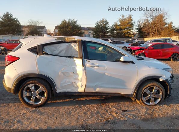 3CZRU6H37HM729709 2017 HONDA HR-V White Սալոնի հետևի տեսք