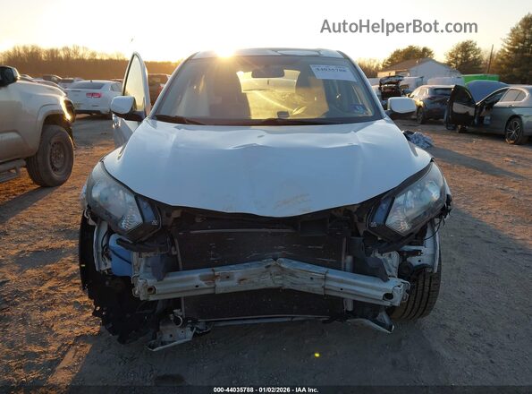 3CZRU6H37HM729709 2017 HONDA HR-V White Սարքավորումների վահանակի տեսք