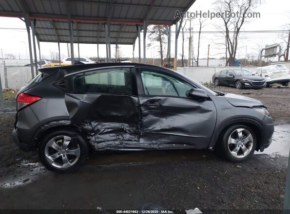 3CZRU6H39NM736284 2022 HONDA HR-V Серый Вид задней части салона