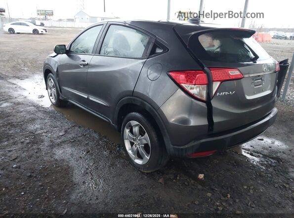 3CZRU6H39NM736284 2022 HONDA HR-V Серый Задняя левая четверть