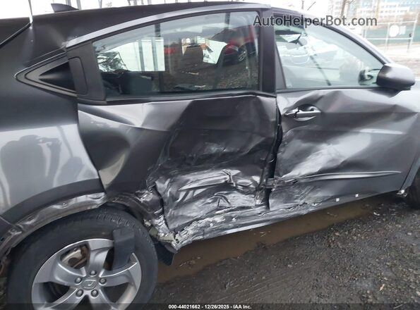 3CZRU6H39NM736284 2022 HONDA HR-V Серый Вид спереди