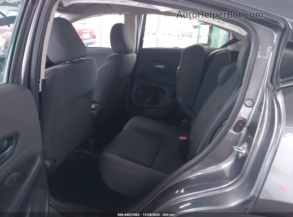 3CZRU6H39NM736284 2022 HONDA HR-V Серый Вид наклейки с VIN-кодом
