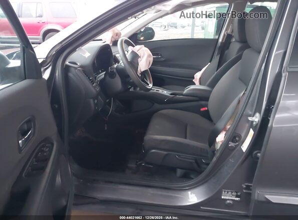 3CZRU6H39NM736284 2022 HONDA HR-V Серый Вид салона спереди