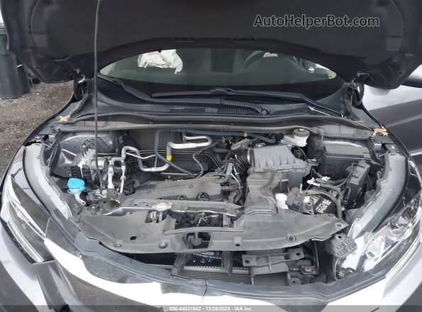 3CZRU6H39NM736284 2022 HONDA HR-V Серый Вид сзади