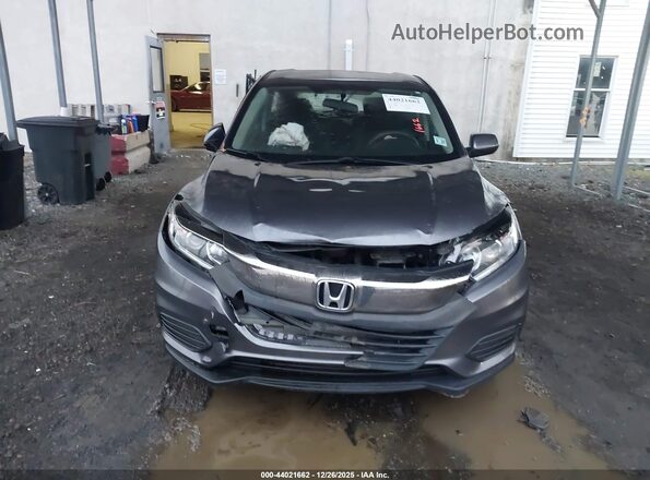 3CZRU6H39NM736284 2022 HONDA HR-V Серый Вид щитка приборов