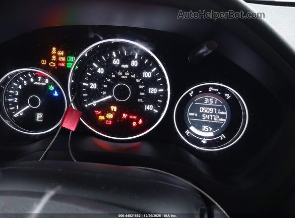 3CZRU6H39NM736284 2022 HONDA HR-V Серый Вид задних сидений
