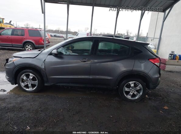 3CZRU6H39NM736284 2022 HONDA HR-V Серый Панорамный вид салона 360°