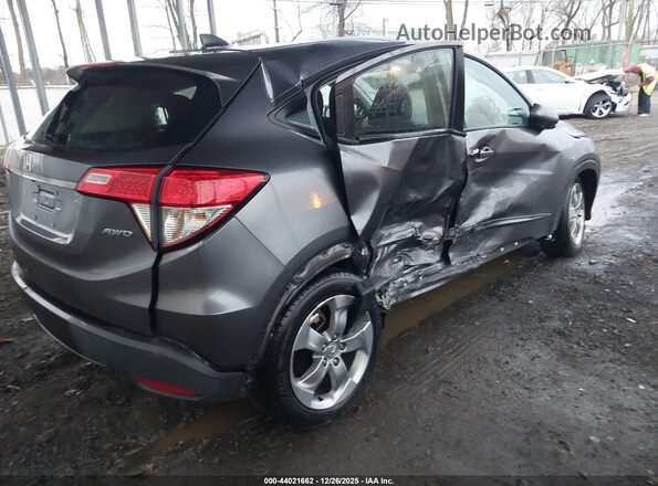 3CZRU6H39NM736284 2022 HONDA HR-V Серый Задняя правая четверть
