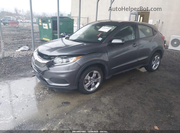 3CZRU6H39NM736284 2022 HONDA HR-V Серый Передняя левая четверть
