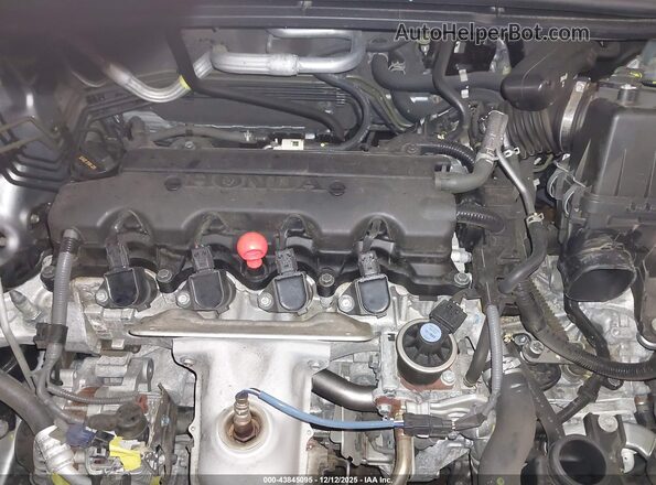 3CZRU6H3XKG702526 2019 HONDA HR-V Silver უკანა ხედი