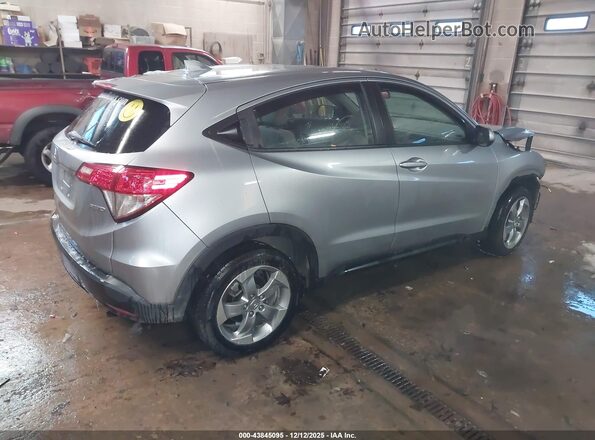 3CZRU6H3XKG702526 2019 HONDA HR-V Silver უკანა მარჯვენა