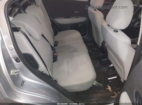 3CZRU6H3XKG702526 2019 HONDA HR-V Silver VIN კოდის სტიკერის ხედი