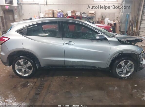 3CZRU6H3XKG702526 2019 HONDA HR-V Silver უკანა სალონის ხედი