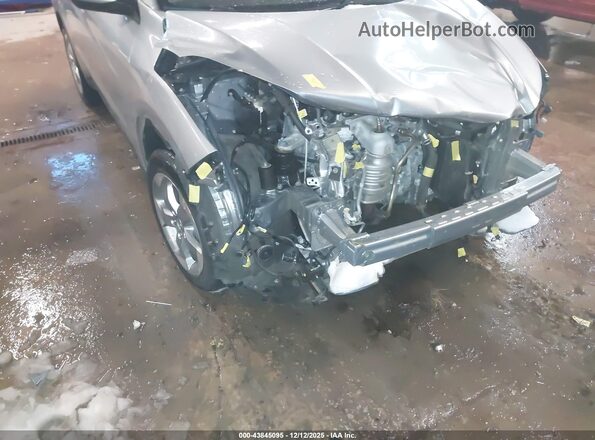 3CZRU6H3XKG702526 2019 HONDA HR-V Silver წინა პანელის ხედი