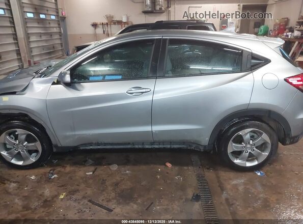 3CZRU6H3XKG702526 2019 HONDA HR-V Silver სალონის 360-გრადუსიანი ხედი