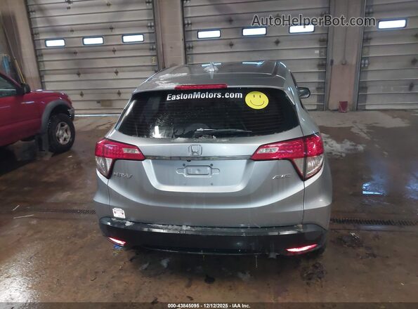 3CZRU6H3XKG702526 2019 HONDA HR-V Silver 
