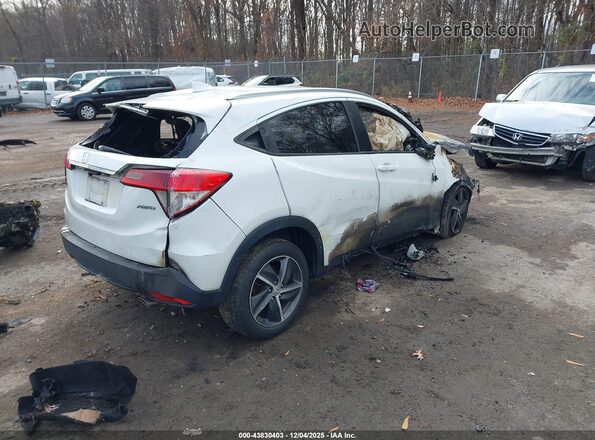 3CZRU6H50NM714689 2022 HONDA HR-V White უკანა მარჯვენა