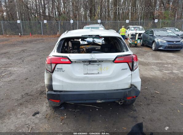 3CZRU6H50NM714689 2022 HONDA HR-V White 