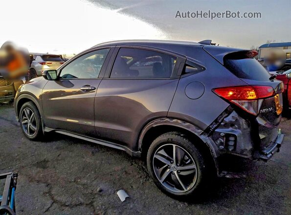 3CZRU6H50NM749314 2022 HONDA HR-V Gray Հետևի ձախ