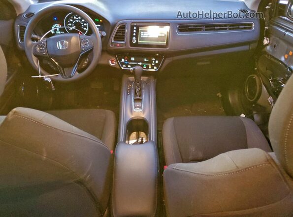 3CZRU6H50NM749314 2022 HONDA HR-V Gray Առջևի վահանակի տեսք