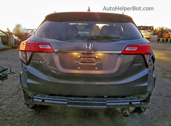 3CZRU6H50NM749314 2022 HONDA HR-V Gray Հետևի տեսք