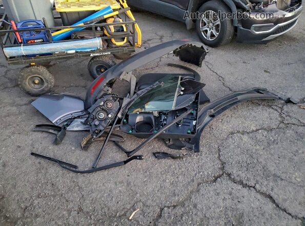3CZRU6H50NM749314 2022 HONDA HR-V Gray VIN կոդի պիտակի տեսք