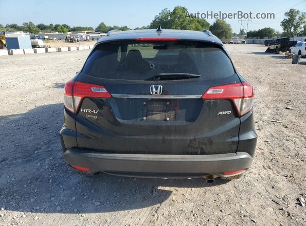 3CZRU6H55MM714315 2021 HONDA HR-V Black 